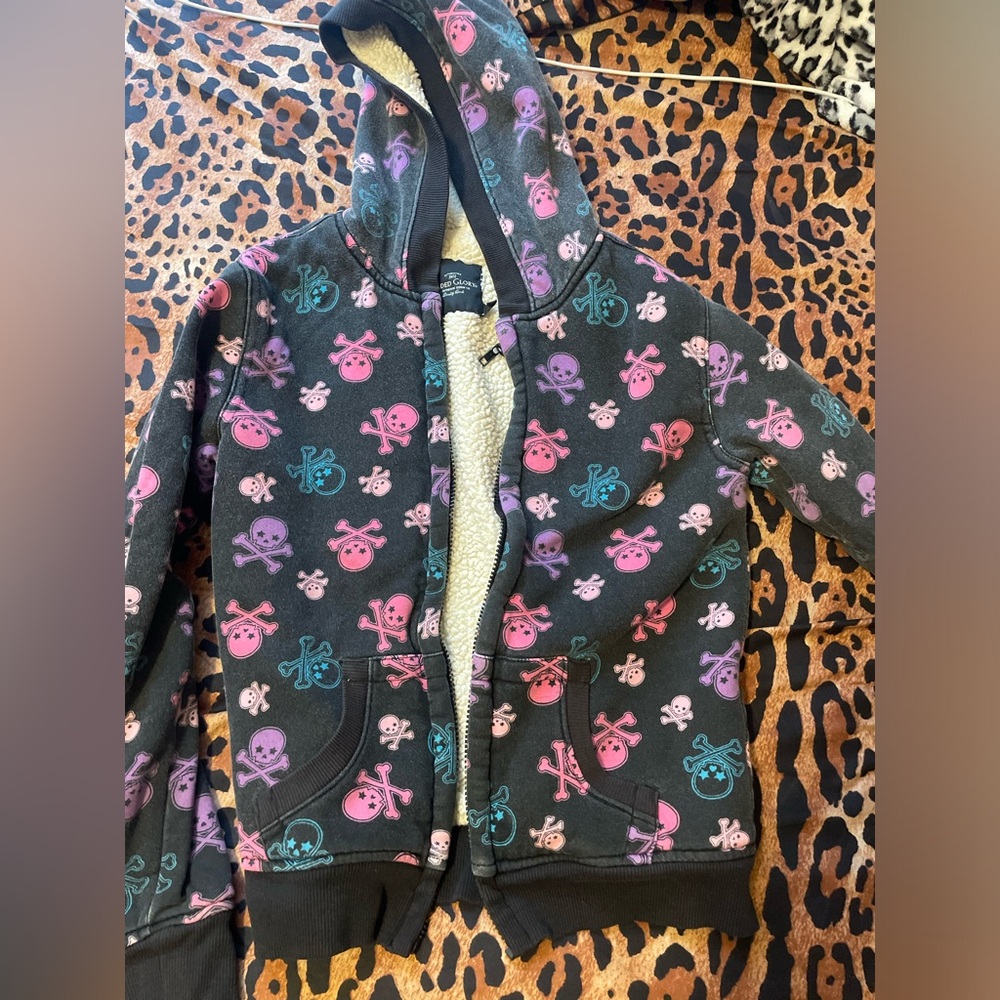 Faded Glory skull jacket